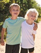 Kinder sportshirt Neutral Recycled Performance